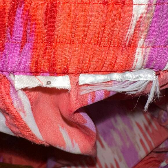 Michael Michael Kors Multicolor Ikat Pattern Summer Beach Shorts Size Large - Picture 9 of 13